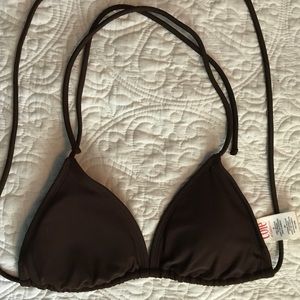 SET OF 2 Adjustable String Bikini Tops